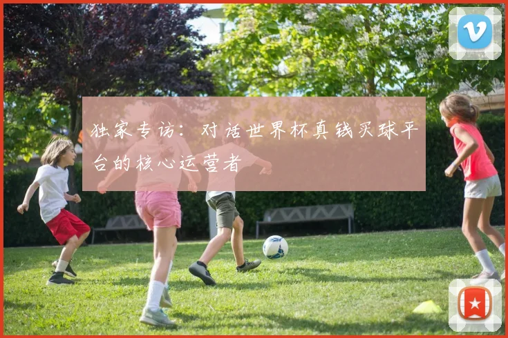 独家专访:对话世界杯真钱买球平台的核心运营者