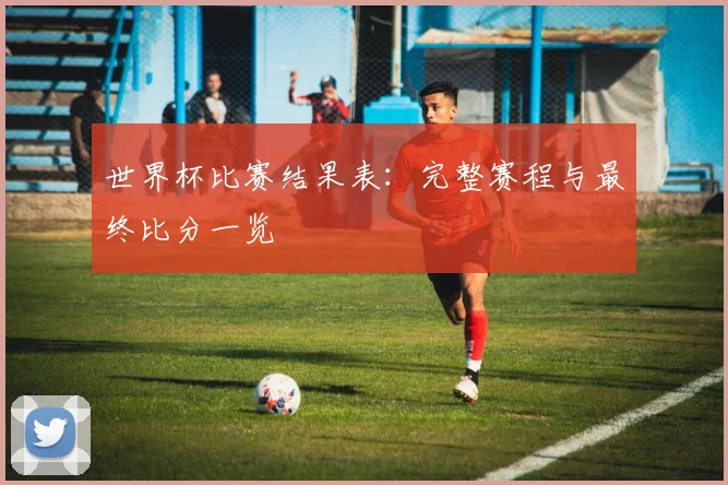 世界杯比赛结果表:完整赛程与最终比分一览