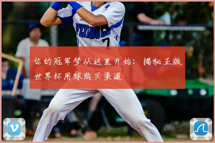 你的冠军梦从这里开始:揭秘正版世界杯用球购买渠道
