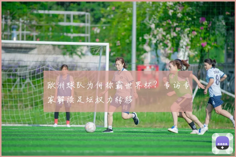 欧洲球队为何称霸世界杯?专访专家解读足坛权力转移